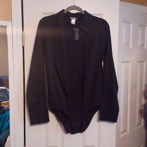Button up bodysuit
